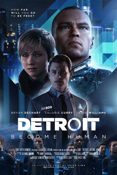 Detroit: Become Human PC Download Free .